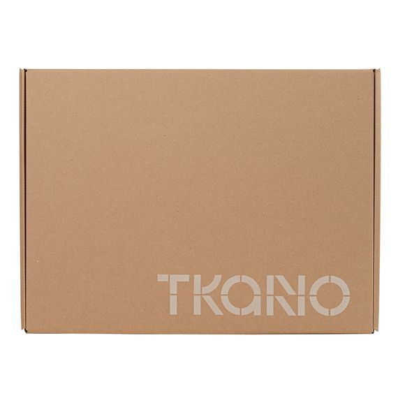 Покрывало из хлопка в полоску из коллекции Ethnic, 230х250 см, Tkano, изображение 7