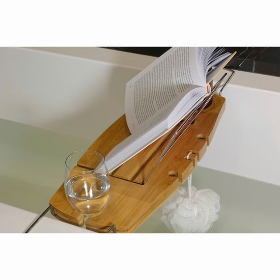 Полка для ванной Kine, бамбук, Bergenson Bjorn Bath, изображение 14