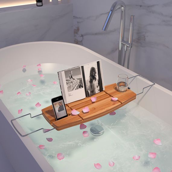 Полка для ванной Kine, бамбук, Bergenson Bjorn Bath, изображение 2