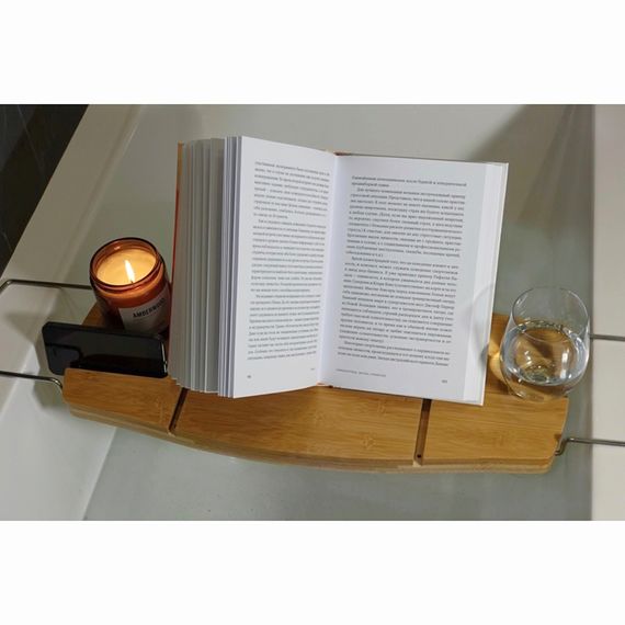 Полка для ванной Kine, бамбук, Bergenson Bjorn Bath, изображение 7