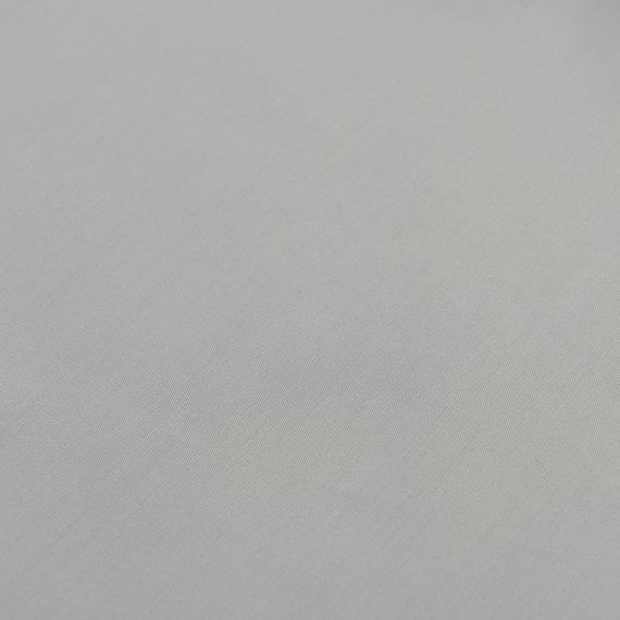 Простыня круглая на резинке из сатина светло-серого цвета из коллекции Essential, 75х75х20 см, Tkano, изображение 3