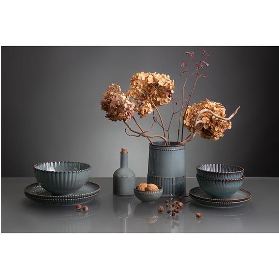 Салатник темно-серого цвета из коллекции Kitchen Spirit, 1,4 л, Tkano, изображение 2