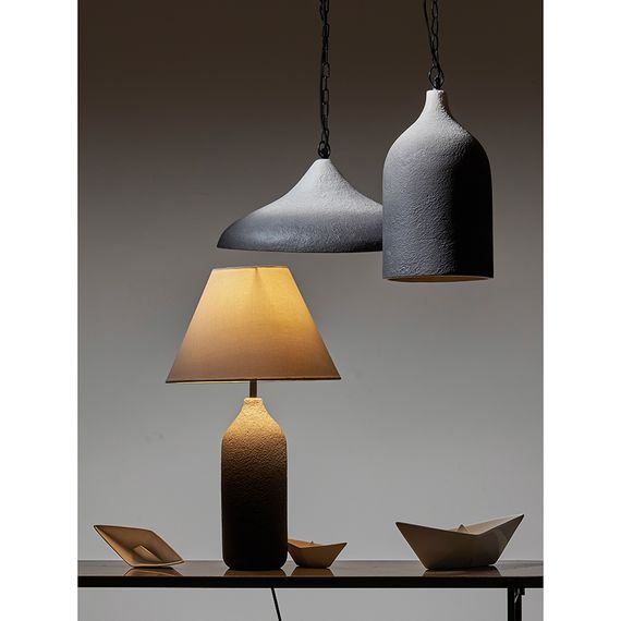 Светильник подвесной Sustainable collection, 22х39 см, черный/белый, Bergenson Bjorn, изображение 9