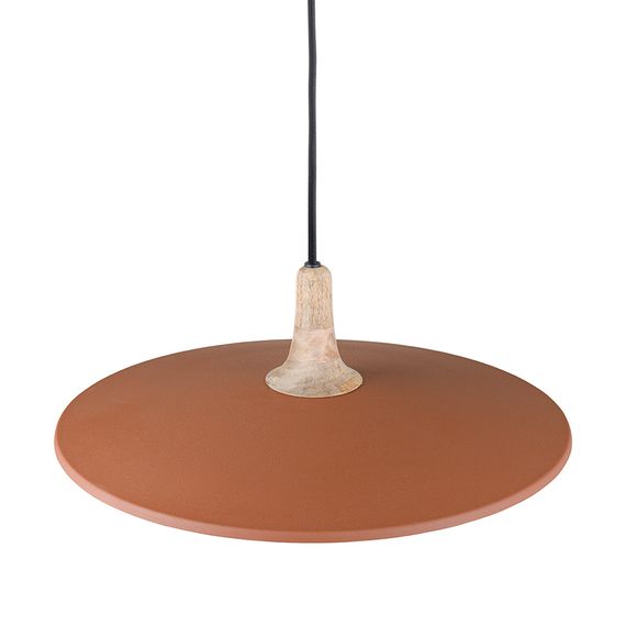 Светильник подвесной Mango Pyor, 29х26 см, коричневый, Bergenson Bjorn, изображение 6