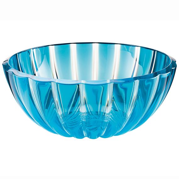 Салатник Dolcevita, 3 л, бирюзовый, Guzzini