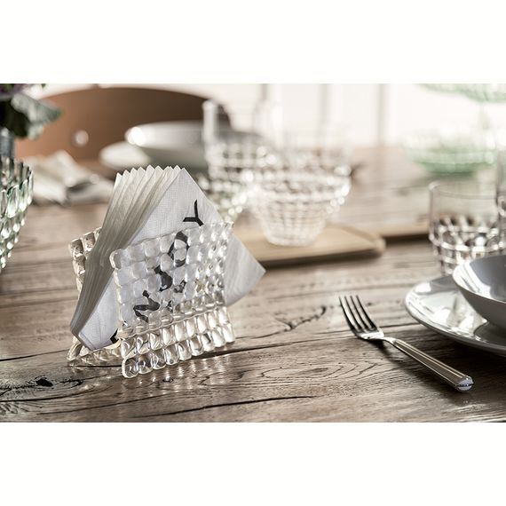 Салфетница Tiffany, прозрачная, Guzzini, изображение 3