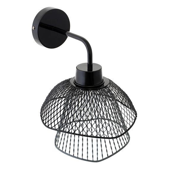 Светильник настенный Vinger, 25х30х33 см, черный, Bergenson Bjorn, изображение 3