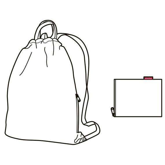 Рюкзак складной Mini maxi sacpack special edition bavaria 4, Reisenthel, изображение 3