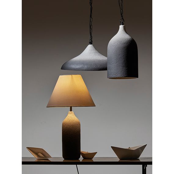 Светильник подвесной Sustainable collection, 44х19 см, черный/белый, Bergenson Bjorn, изображение 9