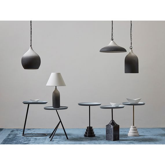 Светильник настольный Sustainable collection, 30х55 см, черный/белый, Bergenson Bjorn, изображение 2