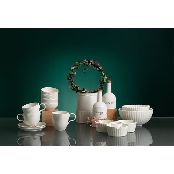 Салатник белого цвета из коллекции Kitchen Spirit, 1,4 л, Tkano, изображение 7