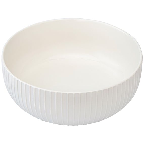 Салатник с крышкой из каучукового дерева Soft Ripples, Dual Glazing, 22 см, Liberty Jones, изображение 6