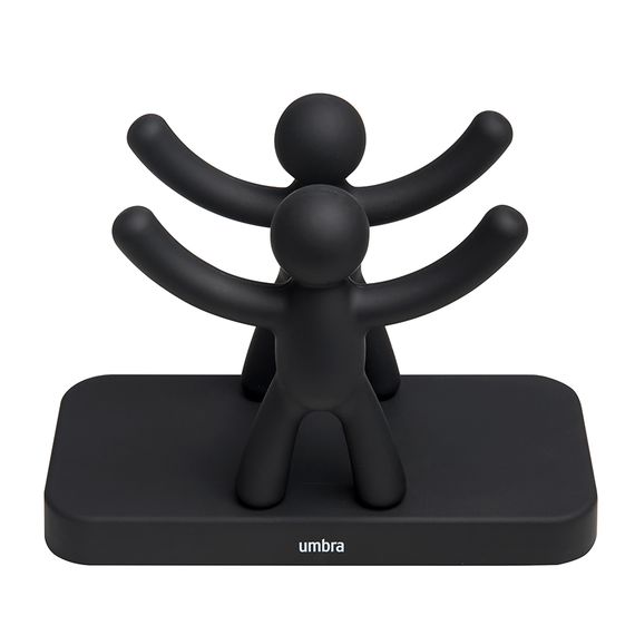 Салфетница Buddy, черная, UMBRA, изображение 9
