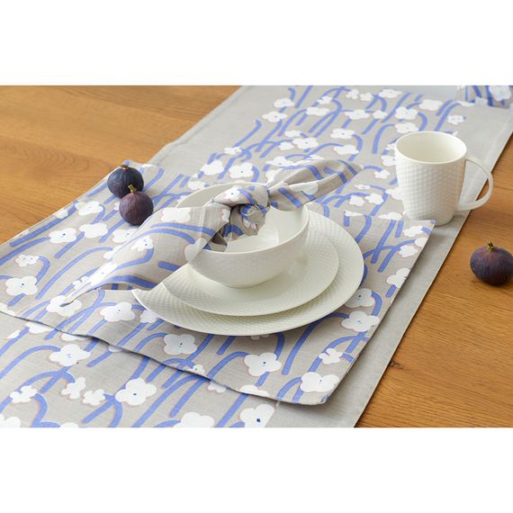 Салфетка под приборы с принтом Полярный цветок из коллекции Scandinavian touch, 35х45 см, Tkano, изображение 4