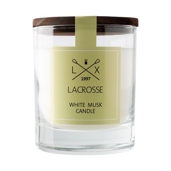 Свеча ароматическая Lacrosse, White Musk, 40 ч, Ambientair, изображение 2