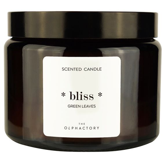 Свеча ароматическая The Olphactory, Bliss, Green Rhubarb, 60 ч, Ambientair