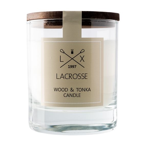 Свеча ароматическая Lacrosse, Wood&Tonka, 40 ч, Ambientair, изображение 2