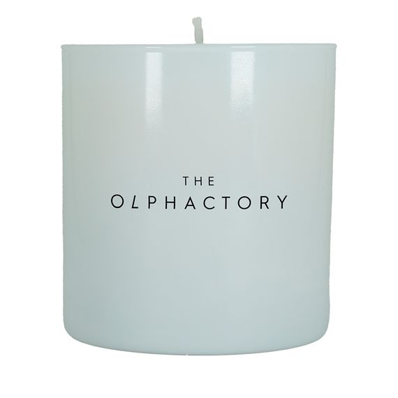 Свеча ароматическая The Olphactory, White Insignia, Silken Tobacco, 60 ч, Ambientair, изображение 9