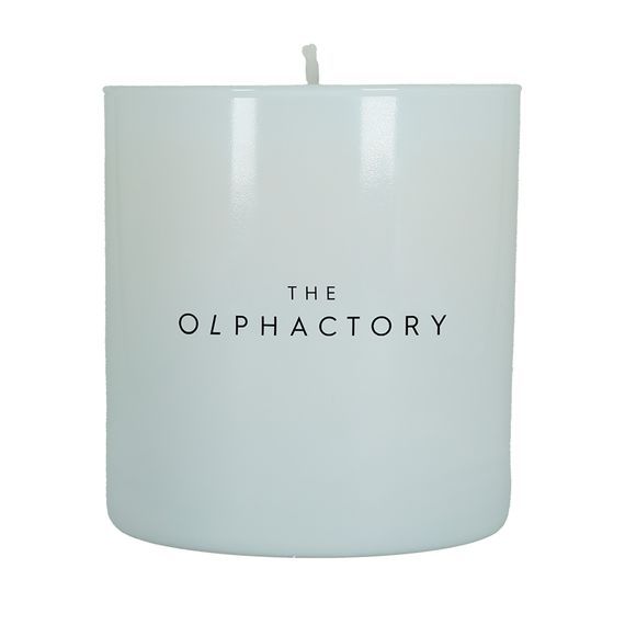 Свеча ароматическая The Olphactory, White Insignia, Amber Whisper, 60 ч, Ambientair, изображение 7