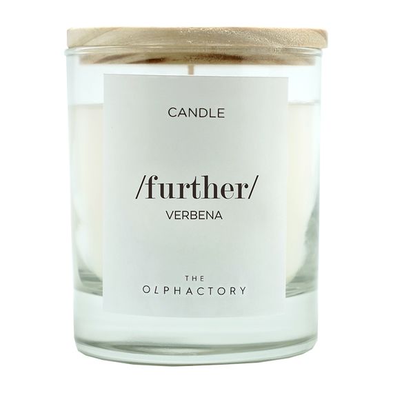 Свеча ароматическая The Olphactory, Further, Verbena, 40 ч, Ambientair