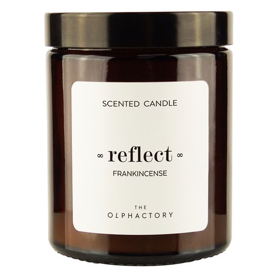 Свеча ароматическая The Olphactory, Reflect, Frankinsense, 30 ч, Ambientair