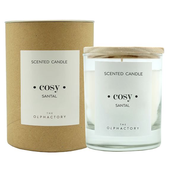 Свеча ароматическая The Olphactory, Cosy, Santal, 40 ч, Ambientair, изображение 2