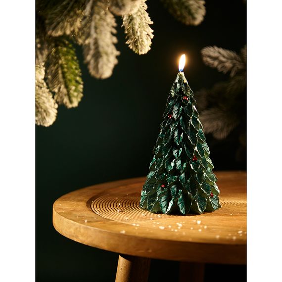 Свеча декоративная Festive flame из коллекции New Year Essential, 19,5 см, Tkano, изображение 4