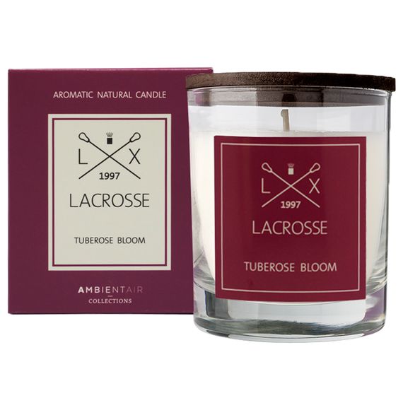 Свеча ароматическая Lacrosse, Tuberose Bloom, 40 ч, Ambientair