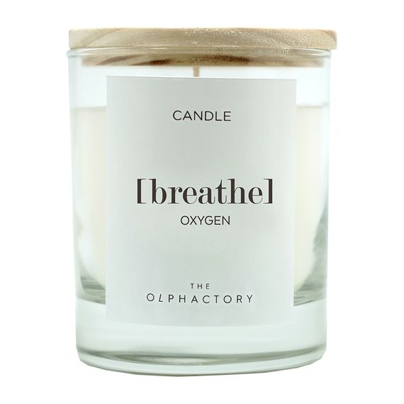 Свеча ароматическая The Olphactory, Breathe, Oxygen, 40 ч, Ambientair