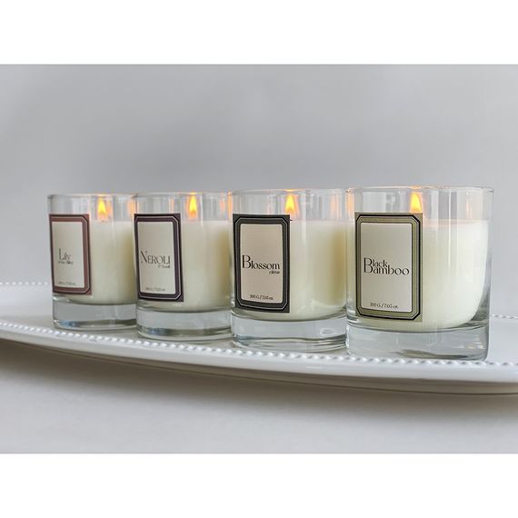 Свеча ароматическая Sublime, Neroli&Basil, 40 ч, Ambientair, изображение 4