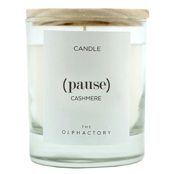 Свеча ароматическая The Olphactory, Pause, Cashmere, 40 ч, Ambientair