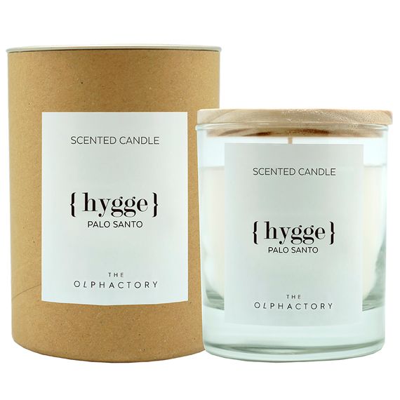 Свеча ароматическая The Olphactory, Hygge, Palo Santo, 40 ч, Ambientair, изображение 2