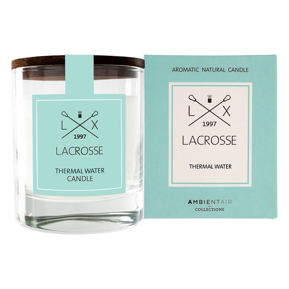 Свеча ароматическая Lacrosse, Thermal Water, 40 ч, Ambientair