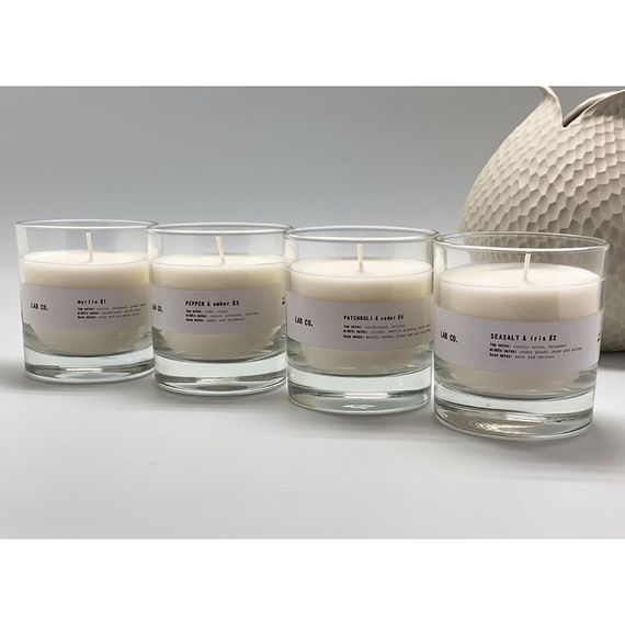 Свеча ароматическая Lab Co, Myrtle, 40 ч, Ambientair, изображение 5