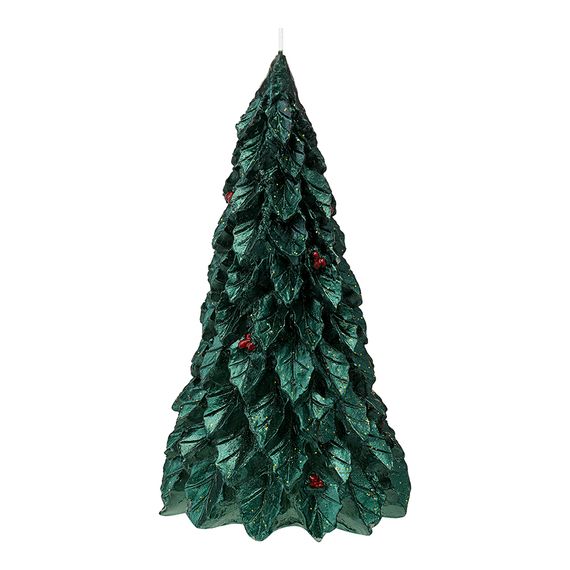 Свеча декоративная Festive flame из коллекции New Year Essential, 19,5 см, Tkano