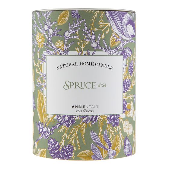 Свеча ароматическая Enchanted Forest, Spruse, 40 ч, Ambientair, изображение 5