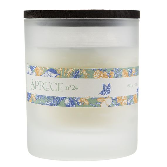 Свеча ароматическая Enchanted Forest, Spruse, 40 ч, Ambientair, изображение 4