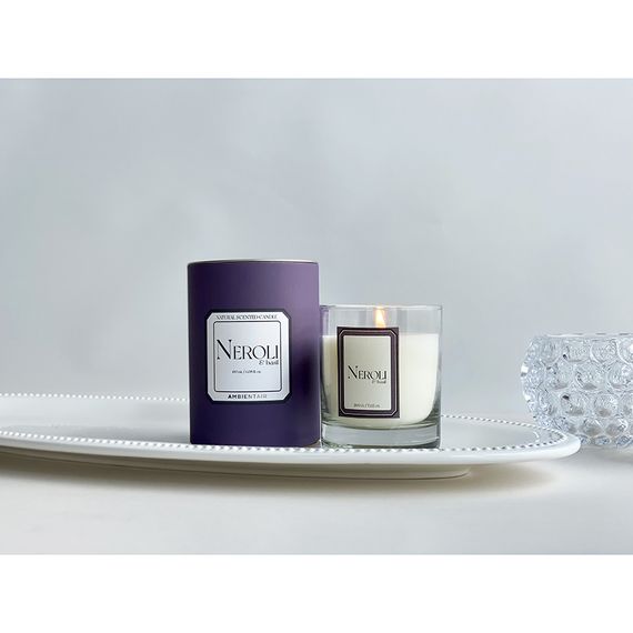 Свеча ароматическая Sublime, Neroli&Basil, 40 ч, Ambientair, изображение 3