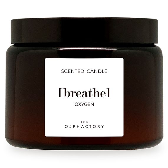 Свеча ароматическая The Olphactory, Breathe, Oxygen, 60 ч, Ambientair