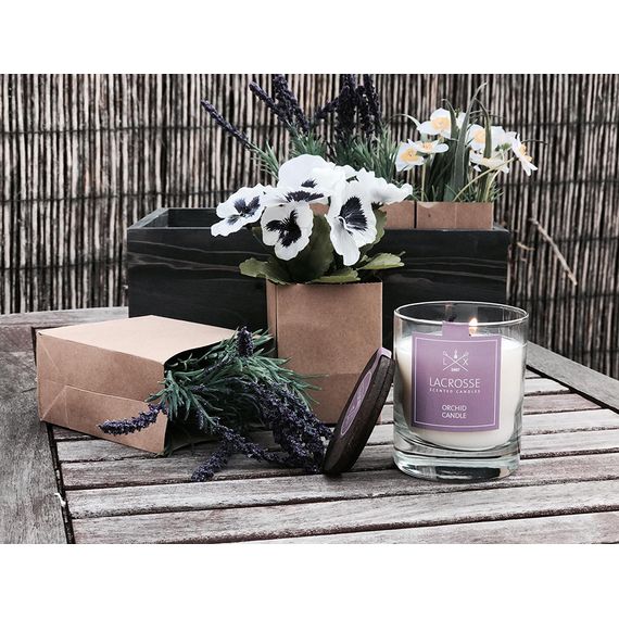 Свеча ароматическая Lacrosse, Orchid, 40 ч, Ambientair, изображение 3