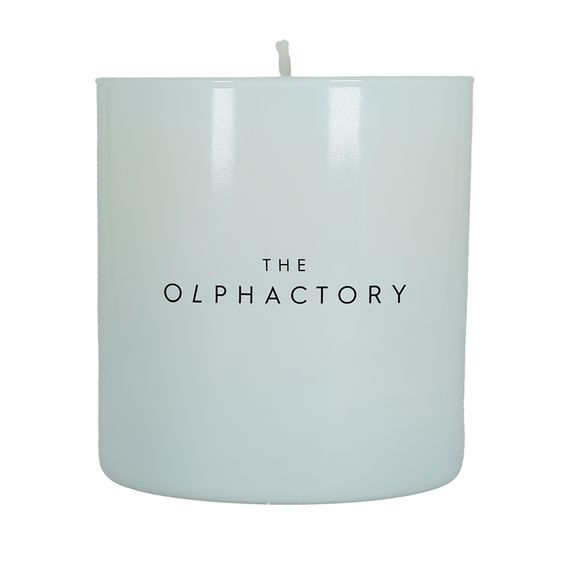 Свеча ароматическая The Olphactory, White Insignia, Philippa 1990, 60 ч, Ambientair, изображение 12