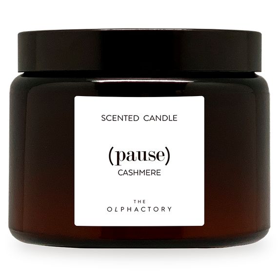 Свеча ароматическая The Olphactory, Pause, Cashmere, 60 ч, Ambientair