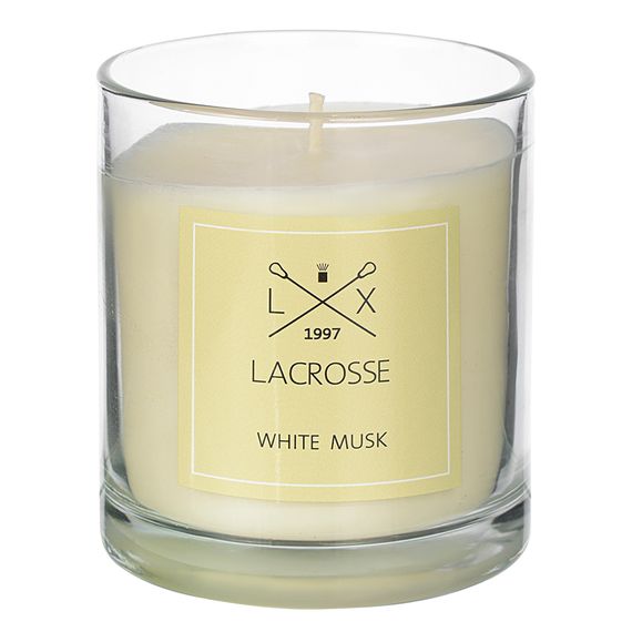 Свеча ароматическая Lacrosse, White Musk (новая), 60 ч, Ambientair, изображение 2