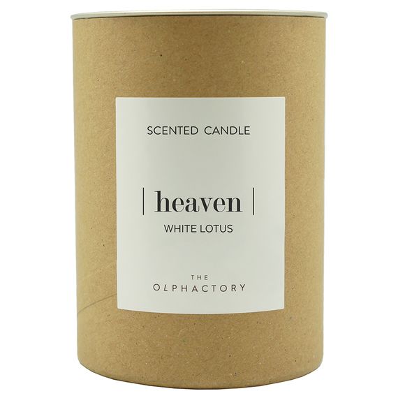 Свеча ароматическая The Olphactory, Heaven, White Lotus, 40 ч, Ambientair, изображение 3