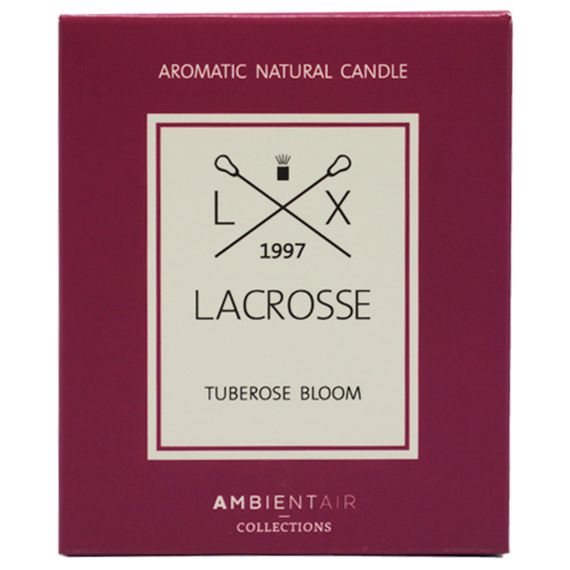 Свеча ароматическая Lacrosse, Tuberose Bloom, 40 ч, Ambientair, изображение 3