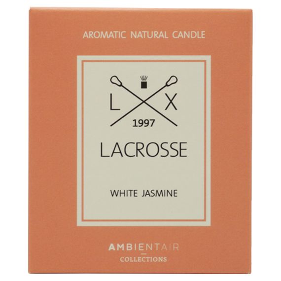 Свеча ароматическая Lacrosse, White Jasmine, 40 ч, Ambientair, изображение 3