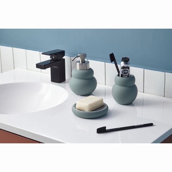 Стакан для зубных щеток Markl, зеленый, Bergenson Bjorn Bath, изображение 5