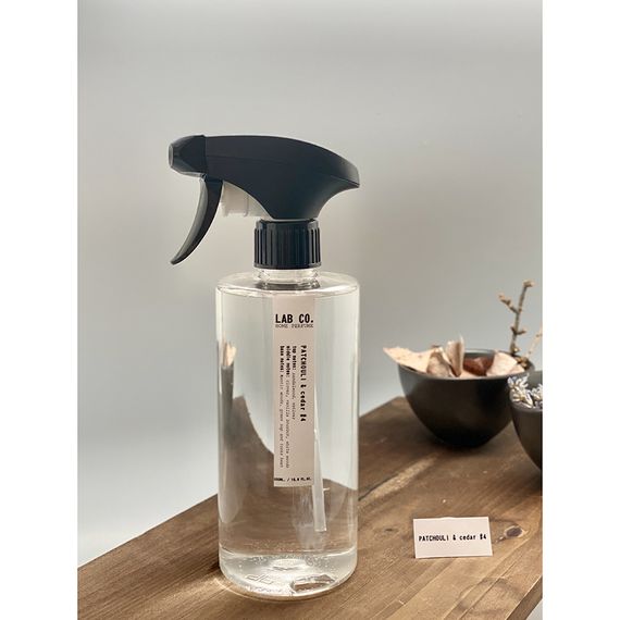 Спрей для дома Lab Co, Patchouli&Cedar, 500 мл, Ambientair, изображение 2