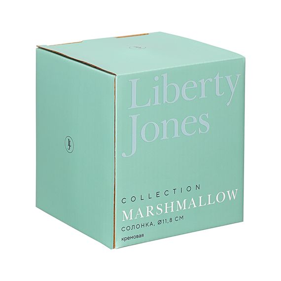 Солонка Marshmallow, 11,8 см, кремовая, Liberty Jones, изображение 10