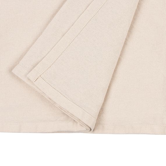 Скатерть из хлопка бежево-серого цвета из коллекции Scandinavian touch, 170х250 см, Tkano, изображение 4